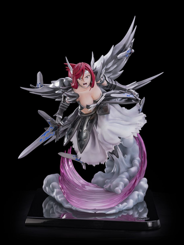 Erza Scarlet (Erza Heaven’s Wheel), Fairy Tail, Tsume, Pre-Painted, 1/6
